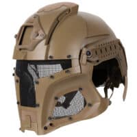 Tactical Trooper Helm für Airsoft (Tan)