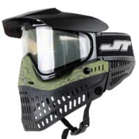 JT Spectra Proflex Paintball Thermal Maske (Bandana Black/Green)