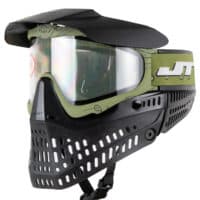 JT Spectra Proflex Paintball Thermal Maske (Bandana Green/Black)