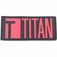 Titan PVC Klettpatch