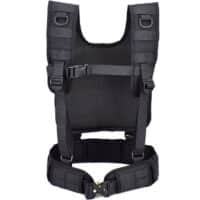 DELTA SIX Molle Harness / Tragegeschirr (schwarz)