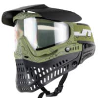 JT Spectra Proflex Airsoft Thermal Maske (Bandana Green)