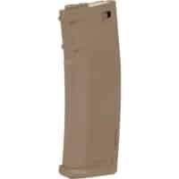 Specna Arms S-Mag M4 Polymer 120 Schuss Midcap Airsoft Magazin (tan)