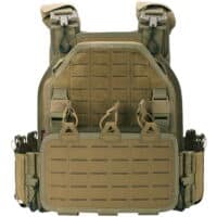 DELTA SIX Ranger LC Premium Plate Carrier / Plattenträger Weste (Desert / Tan)