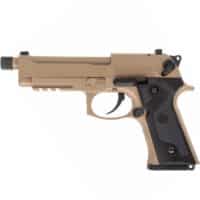CYMA CM.132S Advanced AEP Airsoft Pistole Komplettset (tan) <0,5 Joule / FSK14