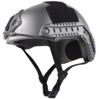DELTA SIX FAST Tactical Helm für Paintball / Airsoft (grau)