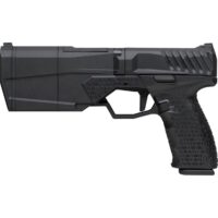 Krytac SilencerCo Maxim 9 GBB Airsoft Pistole (schwarz)