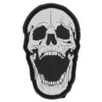 Paintball / Airsoft PVC Klettpatch (Death Face)