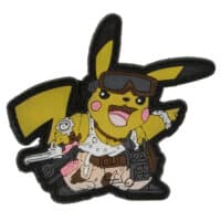 Paintball / Airsoft PVC Velcro patch (pika)