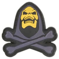 Paintball / Airsoft PVC Velcro patch (Skello)