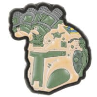 Paintball / Airsoft PVC Klettpatch (Warrior)
