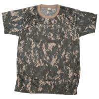 Tactical Camo Short Sleeve / T-Shirt (ACU)