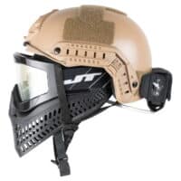 ExFog XT Antifog System Universal Maskenventilator für Tactical Helme