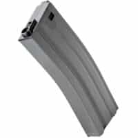 G&G M4 Sheet Steel 79 Rounds Lowcap Airsoft Replacement Magazine (Grey)