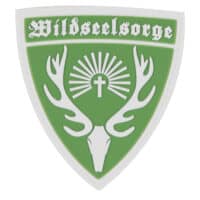 Paintball / Airsoft PVC Klettpatch (Wildseelsorge)