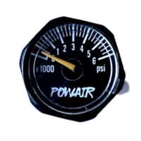 Powair Paintball HPA Regulator Manometer (einzeln, Ersatzteil)