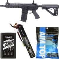 G&G CM16 SRS Airsoft S-AEG Airsoft Komplettset