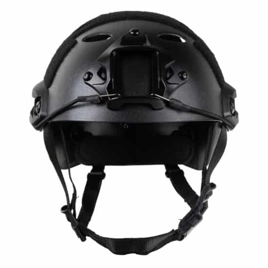 DELTA_SIX_FAST_PJ_Hole_Tactical_Helm_fuer_Paintball-_Airsoft_schwarz_front-jpg