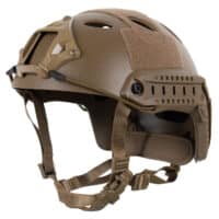DELTA SIX FAST PJ Hole Tactical Helm für Paintball / Airsoft (tan)