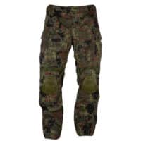 Delta Six Tactical Pants / Combat Pants V3 with Protectors (Fleckcamo)
