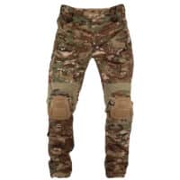 Delta Six Tactical Pants / Combat Pants V3 with Protectors (Multicam)