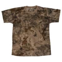 Tactical Camo Short Sleeve / T-Shirt (Mandrake)