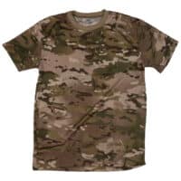 Tactical Camo Short Sleeve / T-Shirt (Multicam)