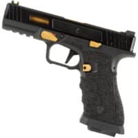 APS Bumblebee.XX Co2 Airsoft Pistole (schwarz/gold)