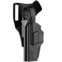 Cytac Duty Holster Level III für Glock 17 Gen 4 & Gen 5 - Linkshänder (schwarz)