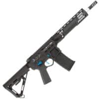 APS F1 UDR-15 Airsoft S-AEG Waffe (schwarz/blau)