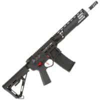 APS F1 UDR-15 Airsoft S-AEG Sturmgewehr (schwarz/rot)