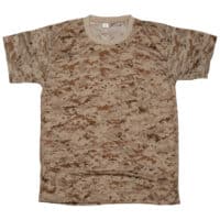 Tactical Camo Short Sleeve / T-Shirt (Digital Desert)