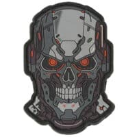Paintball / Airsoft PVC Klettpatch (T800 Head)