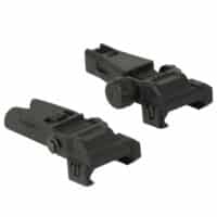 APS Hawk Back Up Flip Up Sight Set (schwarz)