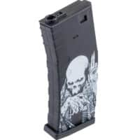 APS U-Mag M4 Polymer 120 Schuss Midcap Airsoft Magazin (Reaper)