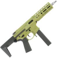 APS Noveske Space Invader Airsoft S-AEG Waffe (oliv)