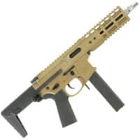 APS Noveske Space Invader Airsoft S-AEG Maschinenpistole (tan)