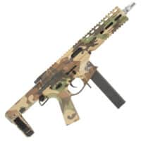 APS Noveske Space Invader Airsoft S-AEG Waffe (woodland)