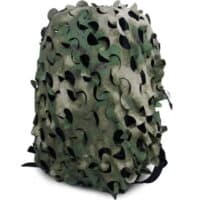 3D camouflage net / camouflage cover for backpacks (ATFG camo)