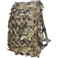 3D camouflage net / camouflage cover for backpacks (Multicam)