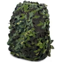 3D camouflage net / camouflage cover for backpacks (Multicam Tropic)