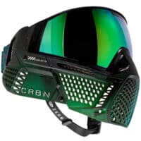 Carbon ZERO PRO Paintball Thermal Maske (Fade Forest)