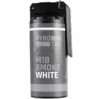 PYROTAC M18 Paintball / Airsoft smoke grenade with rocker arm (white)