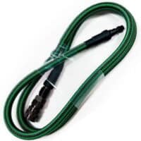 PowAir V1 Airsoft HPA hose system with quick release (green)