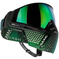 Carbon ZERO PRO V2 Airsoft Thermal Maske (Fade Forest)