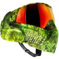 Carbon ZERO PRO V2 Airsoft Thermal Maske (Tie-Dye Gecko)