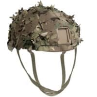 3D Tarnbezug / Tarnnetz für FAST Tactical Helme in Blatttarn Muster (Multicam)