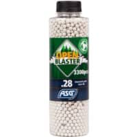 ASG Open Blaster Airsoft BIO BB´s 0.28g in the bottle (3300pcs)