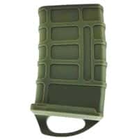DELTA SIX M4 / AR-15 Full Cover Magazine Rubber Cover (olive)