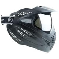 Dye SE Paintball Thermal Mask (black/silver) - Silver Edition